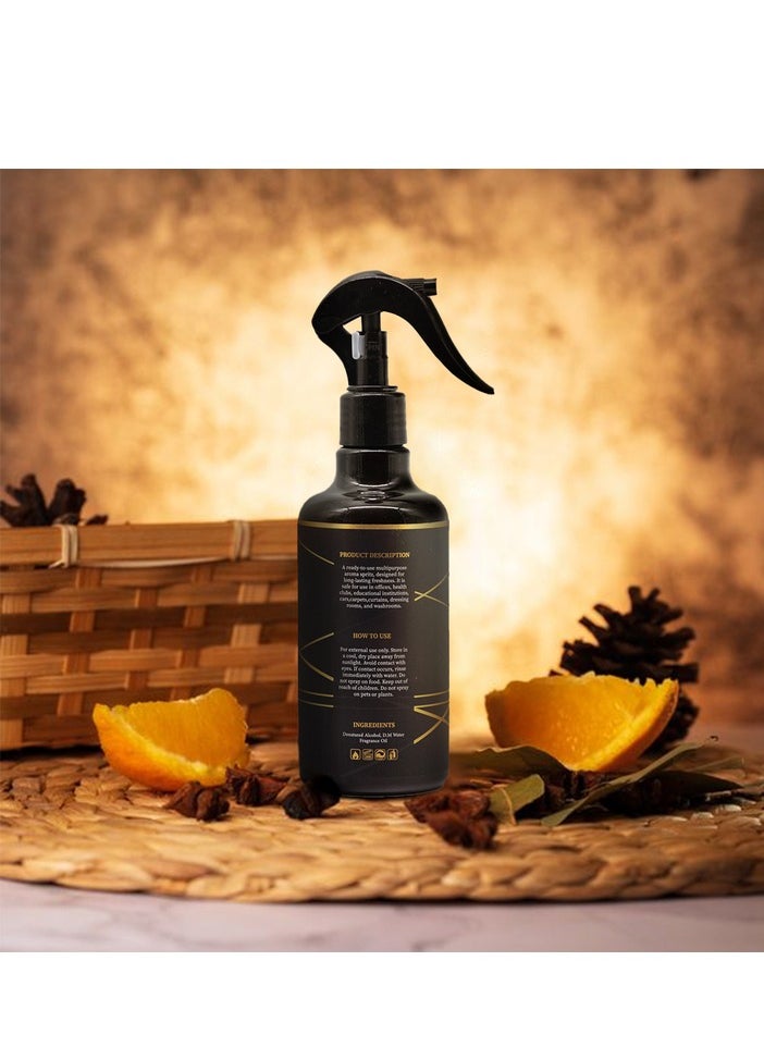 PASSION – Aroma Spritz - Ready-to-Use Long-Lasting Air Freshener for Cars, Carpets, Curtains, Rooms, Fabrics, and Abayas (300 ml)