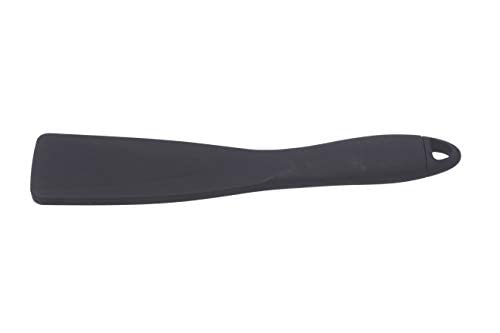 TRITON Professional 1 Sided Lazer Cut Nickel Plate Foot Scrapper for Pedicure Foot Filer Callus Remover for Feet Foot Scrubber for Women n Men, Black - Image 3