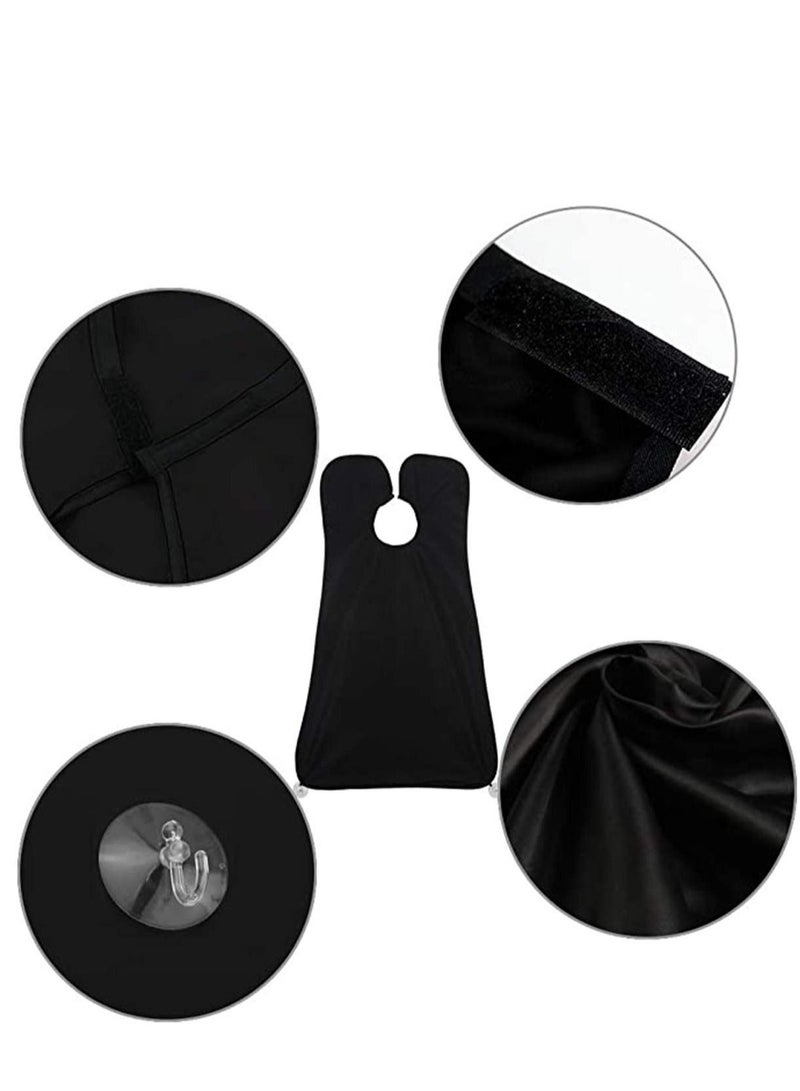 نيبمينينت أفضل مريلة حلاقة للحية مقاومة للماء - الطريقة الذكية للحلاقة تشذيب اللحية هدية مثالية للعناية الشخصية أو عيد ميلاد للرجال - Image 4