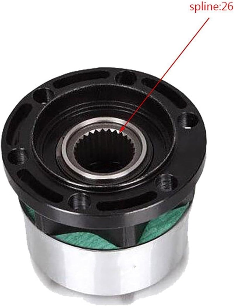 Wivplex Manual Free Locking Hubs for Suzuki & Geo Tracker - Image 3