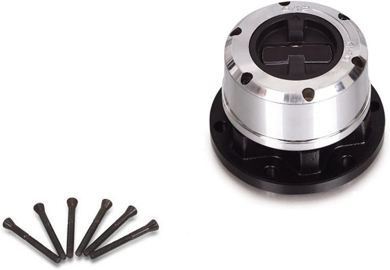 Wivplex Manual Free Locking Hubs for Suzuki & Geo Tracker - Image 2