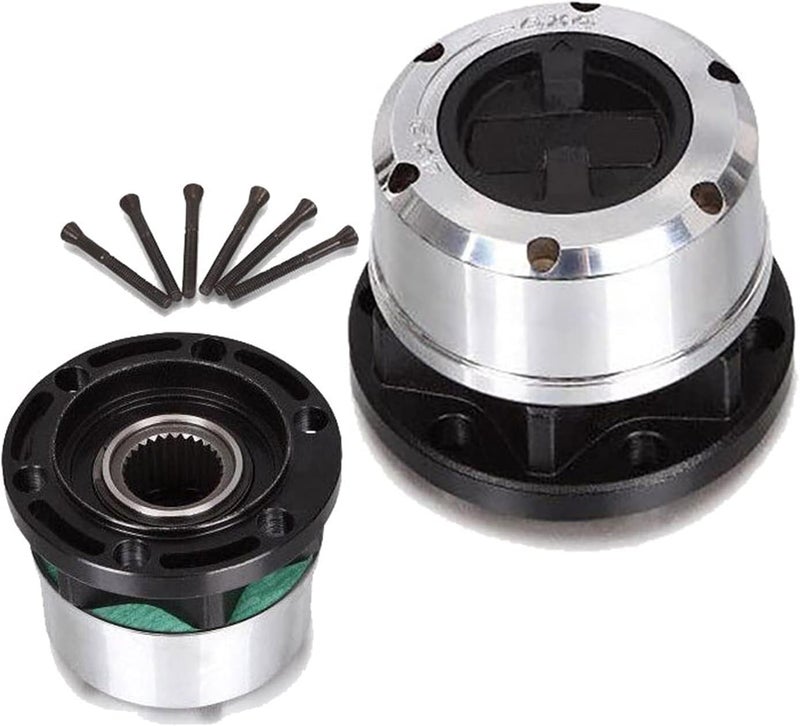 Wivplex Manual Free Locking Hubs for Suzuki & Geo Tracker - Image 1