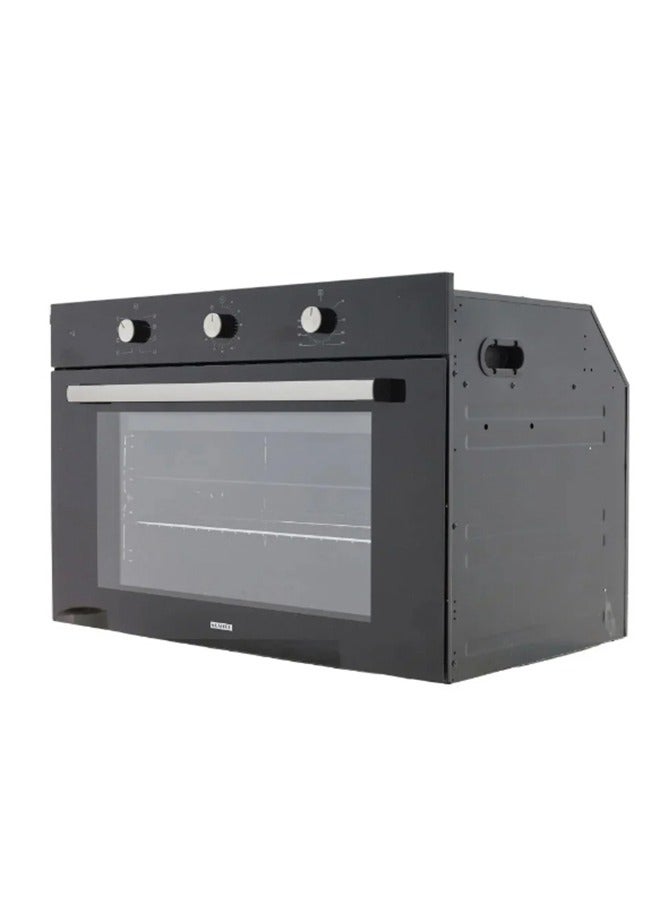 Kumtel Built-in Electric Oven - 90*60 cm - 105L - Made in Turkey - Black - A9-SF3/B - Image 4