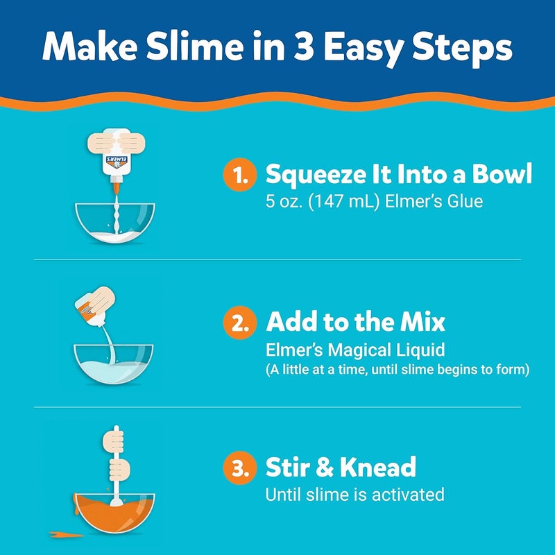Elmers Glue-All Multi-Purpose Liquid Glue, Extra Strong, 225 mL (240 g), 1 Count - Great for Making Slime - Image 3