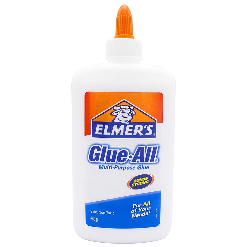 Elmers Glue-All Multi-Purpose Liquid Glue, Extra Strong, 225 mL (240 g), 1 Count - Great for Making Slime - Image 1