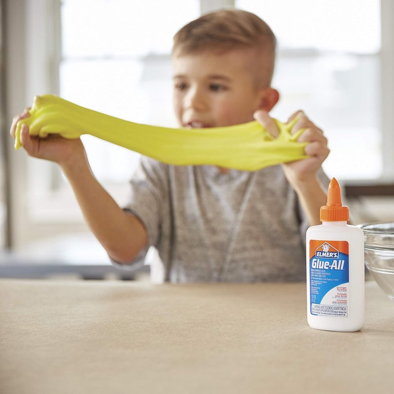 Elmers Glue-All Multi-Purpose Liquid Glue, Extra Strong, 225 mL (240 g), 1 Count - Great for Making Slime - Image 4