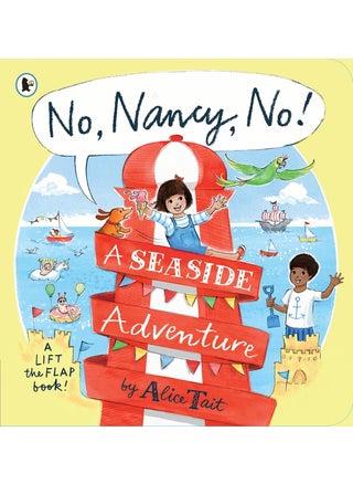 No, Nancy, No!: A Seaside Adventure - pzsku/ZDB018FE6DB463047761DZ/45/1746219827/e49c083c-945b-45dc-baae-31f3ce96d747