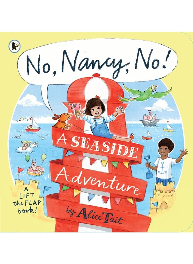 No, Nancy, No!: A Seaside Adventure