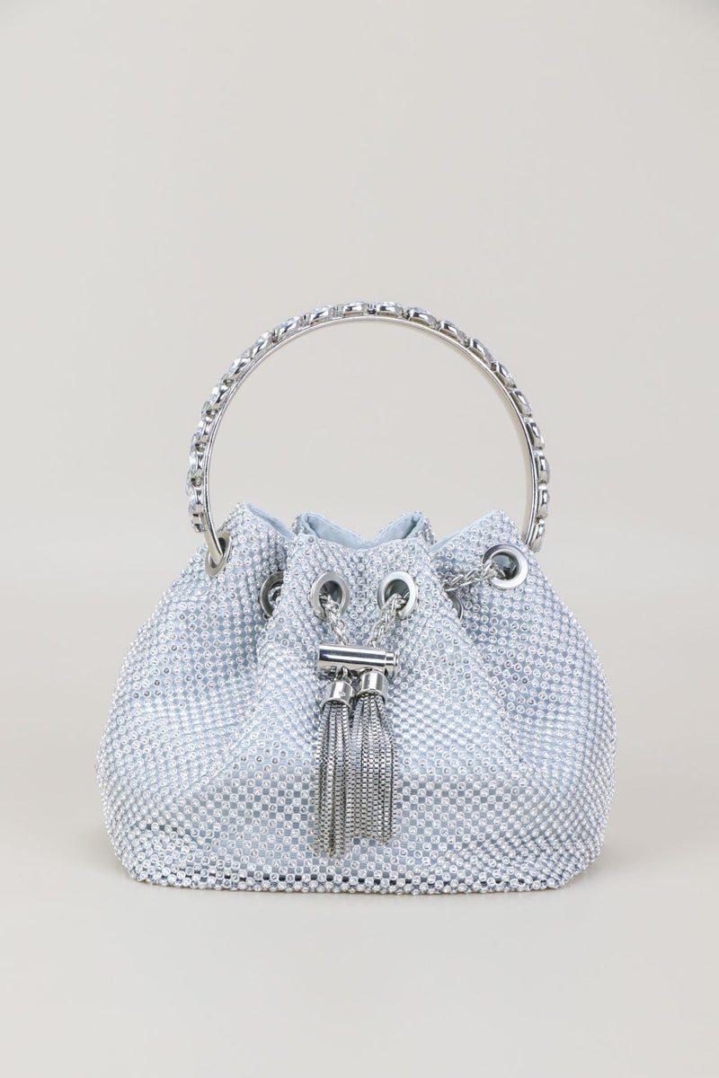 Evening Bag Advanced Dress Bag Evening Bag Banquet Bag Diamond Women'S Bag Diamond Bag Rhinestone Handbag - Image 1