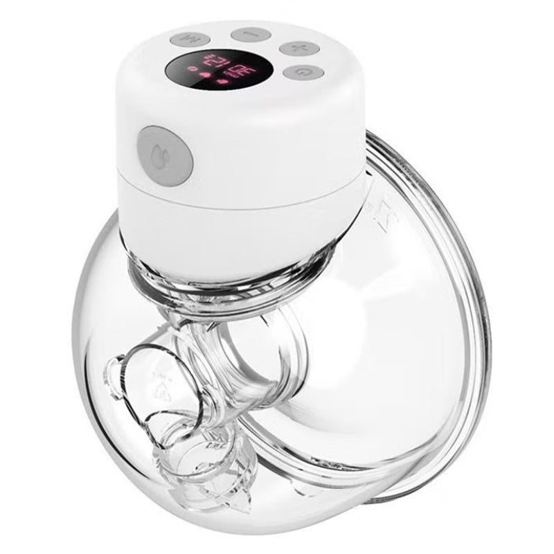 Hand-Free Painless Portable Electric Breast Pump 3 Mode Rechargeable Travel Breast Pump - Image 1