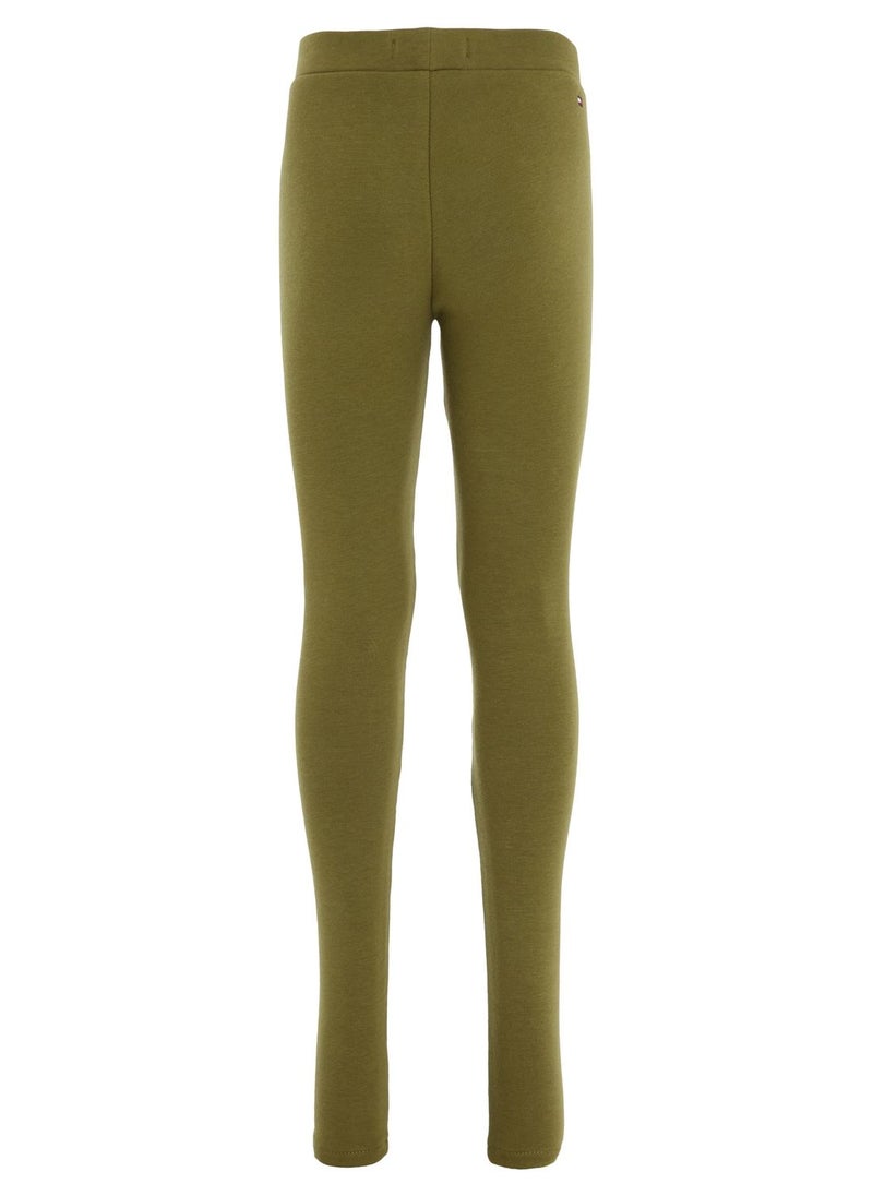 TOMMY HILFIGER - Kids Logo Essential Leggings - Image 1