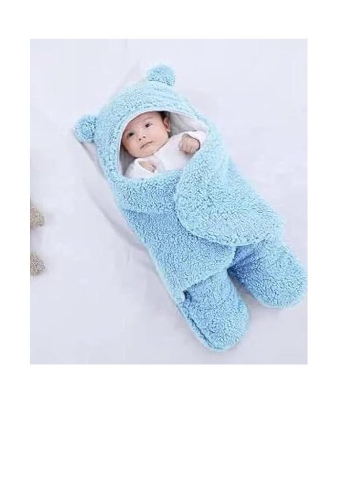 Furport Infant Quilted Blanket – Ultra-Soft, Breathable, Warm & Cozy Baby Blanket for Newborns & Toddlers, Premium Cotton, Machine Washable