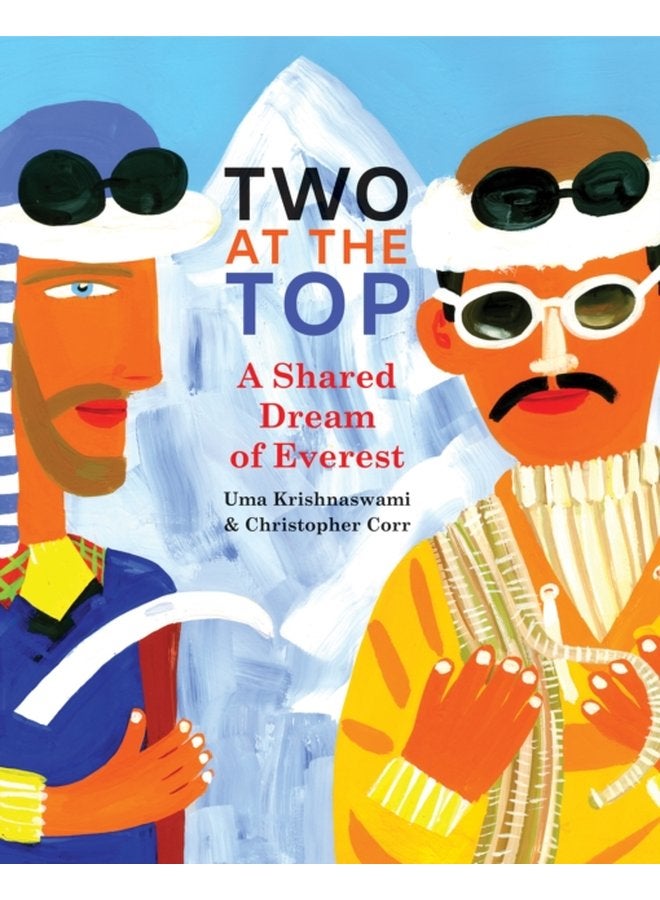 Two at the Top A Shared Dream of Everest - Paperback