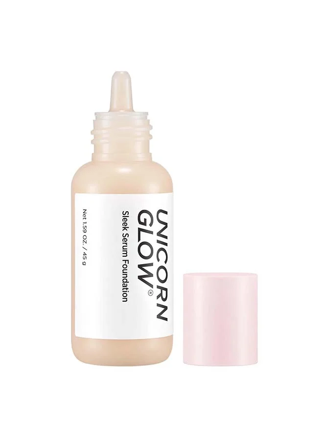UNICORN GLOW Sleek Serum Foundation 135W
