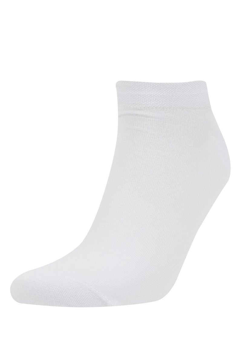 DeFacto White Man Man 3 piece Short Socks Casual - Image 2