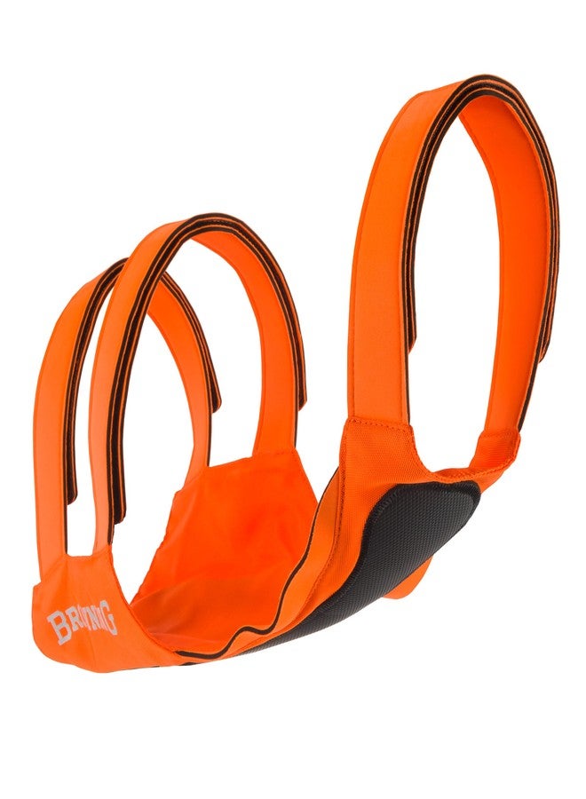 Browning Pet Vests, Hi Vis Safety Vests for Dogs, Safety Orange, Medium, Chest Protection Vest - Image 2