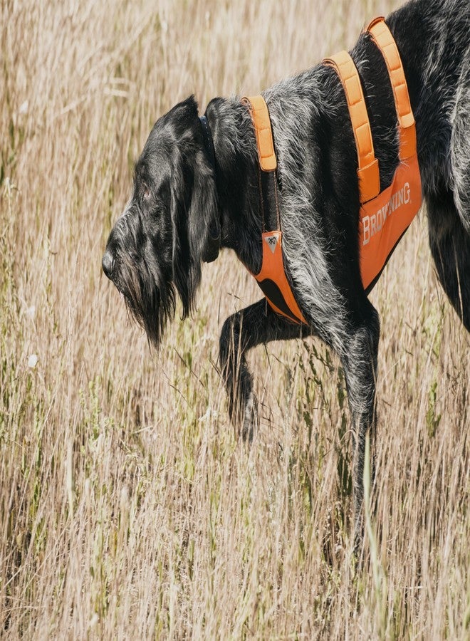 Browning Pet Vests, Hi Vis Safety Vests for Dogs, Safety Orange, Medium, Chest Protection Vest - Image 5