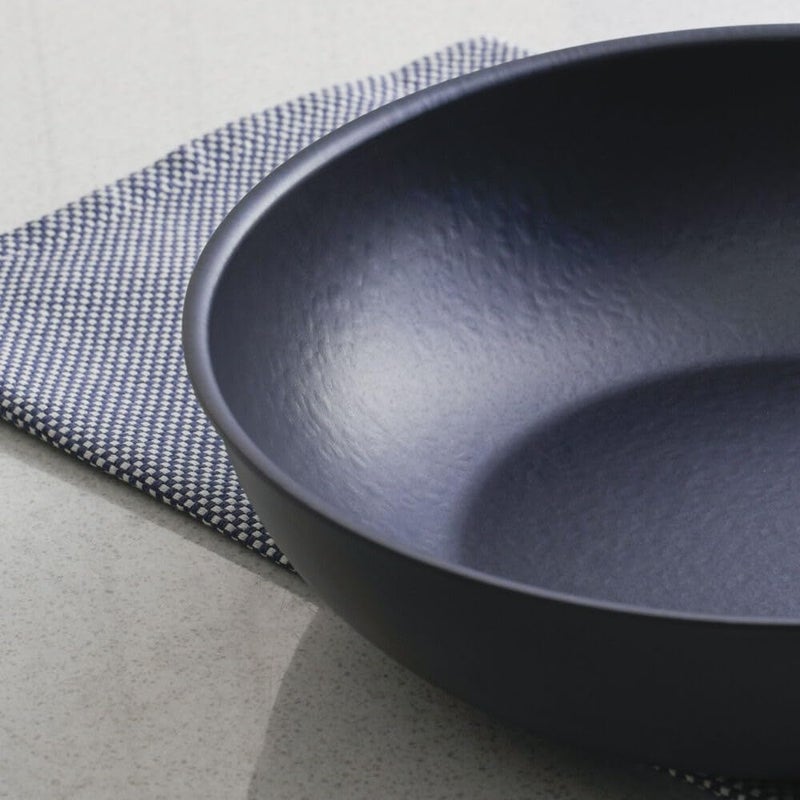 BS B&S 28CM Deep Frypan – BLACKPLUS 1810 Stainless Steel Handle – 3L Capacity – Non-Stick High-Tech Coating – Induction Base – Durable & Eco-Friendly Kitchen Accessory for Frying, Sautéing & Cooking - Image 4