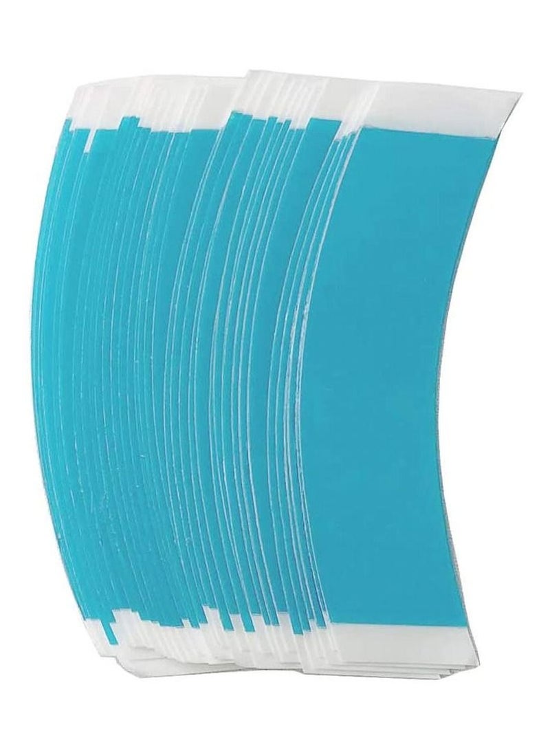 إستيل شريط نظام شعر أمامي من الدانتيل ، شريط C كونتور ، 36 قطعة ، شريط دعم شعر مستعار أمامي من الدانتيل ، شرائط شريطية ، بطانة زرقاء ، لاصق قوي ، وصلات شعر على الوجهين ، شريط مقاوم للماء - Image 3