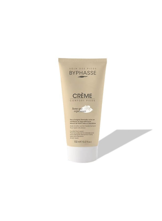BYPHASSE Home Spa Experience Comfort Foot Cream All Skin Types 150Ml 