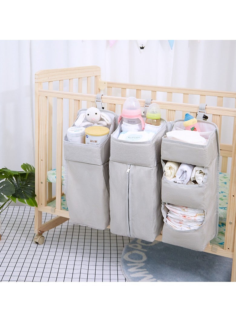 Gonice Diaper Stacker for Changing Table Nursery Organization Storage Holder for Baby Essentials Attachment Portable Combining  - Image 1