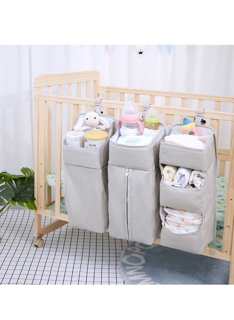 Gonice Diaper Stacker for Changing Table Nursery Organization Storage Holder for Baby Essentials Attachment Portable Combining  - Image 4