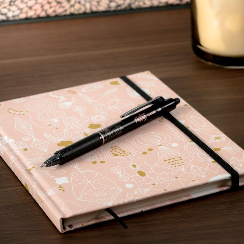 Pilot® FriXion® Ball Clicker Erasable Retractable Gel Pens, Pack of 3, Bold Point, 1.0 mm, Black Barrels, Black Ink - Image 4