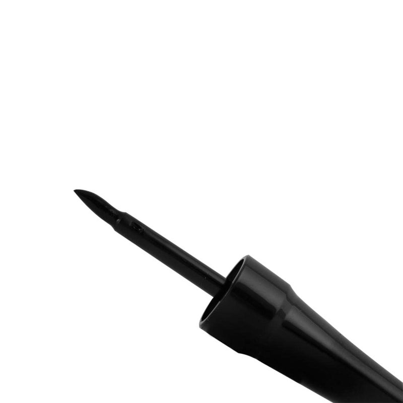 Palladio Liquid Eyeliner, Black, Highly Pigmented, For Intense Eye Definition, Smear-proof Liquid Eyeliner, Includes Easy Grip Wand and Felt Tip Applicator - Image 3