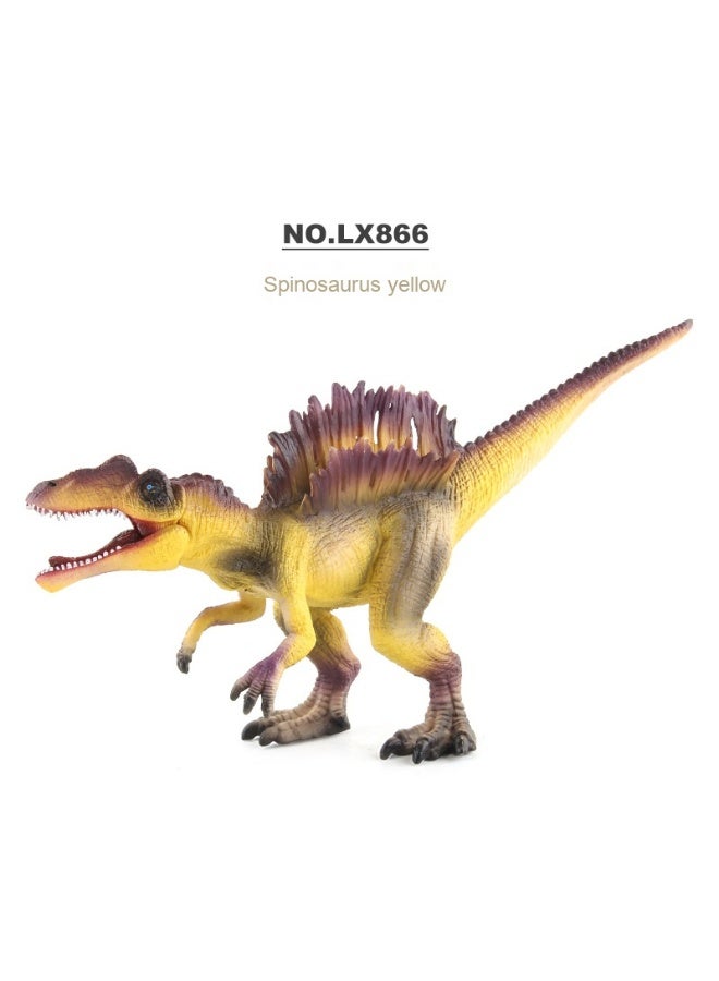 نيبمينينت نموذج ديناصور سبينوصور - سلسلة حيوانات العصر الجوراسي