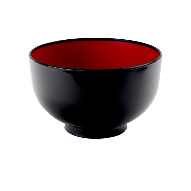 JapanBargain 2045  Soup Bowl Japanese Plastic Bowl Rice Bowl Ramen Bowl Udon Bowl Pho Bowl Poke Bowl Cereal Bowl  Microwave and Dishwasher Safe  Made in Japan  38 fl.oz (1  Count  38 ounce) - Image 1