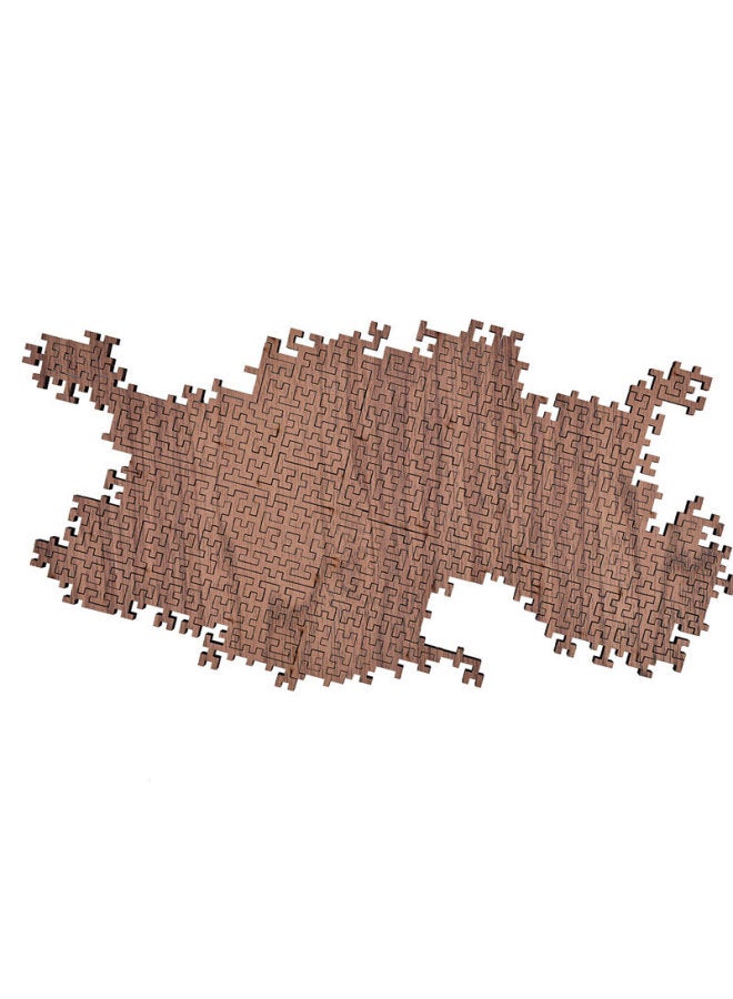 "Rectangle" Puzzle Niche Affordable Puzzle Puzzle Toys Best Selling Explosions Ins-Color:Network Shield Code C  - Image 3
