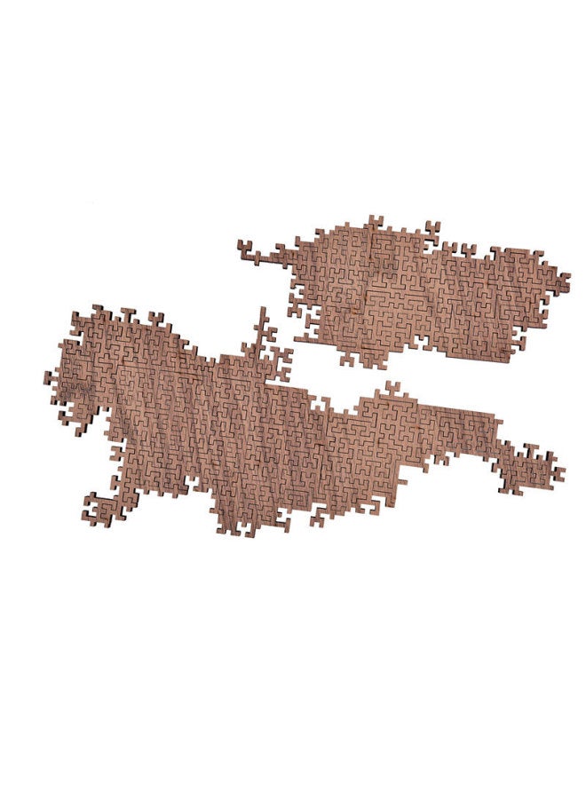 "Rectangle" Puzzle Niche Affordable Puzzle Puzzle Toys Best Selling Explosions Ins-Color:Network Shield Code C  - Image 5