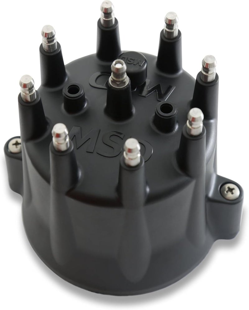 MSD 84336 HEI Distributor Cap and Rotor Kit Black - Image 3