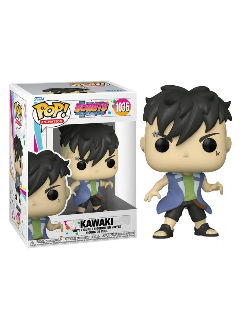 Kawaki statue from anime Boruto