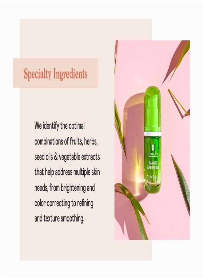 erborian Erborian Bamboo Super Serum - Hydrating Facial Serum with Hyaluronic Acid for Intense, Long-Lasting Moisture - 30ml  - Image 5