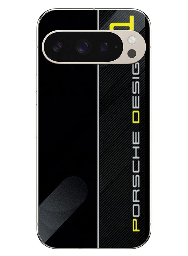 EYE CATCH Printed Protective Case Cover For Google Pixel 9 Pro  -  Porsche Design - Image 1