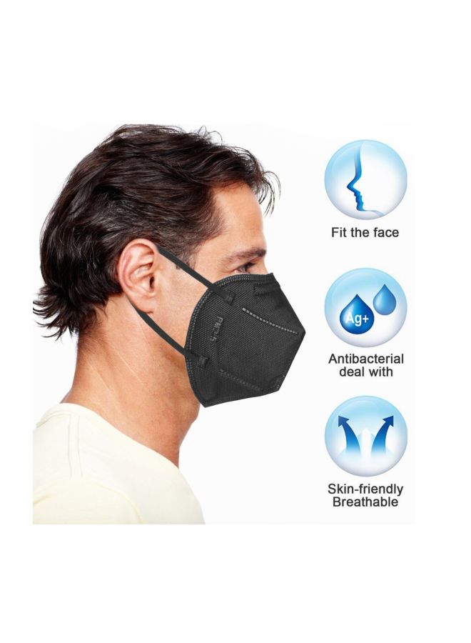 NIBEMINENT Breathable Anti-Haze Face Mask - Image 3