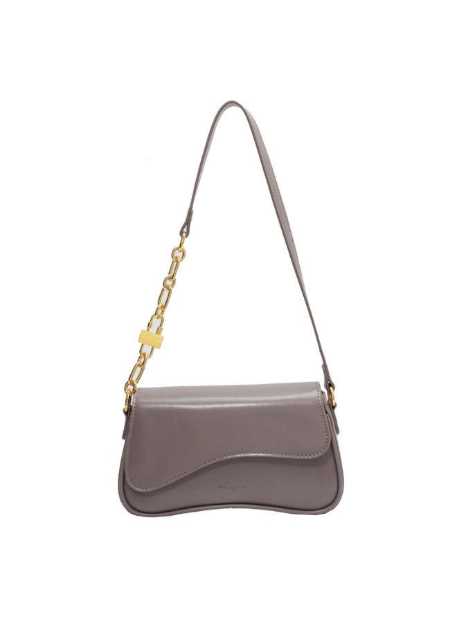 KUYING New Fashionable Simple Retro Underarm Bag  - Image 1