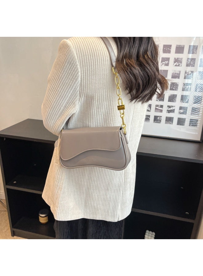 KUYING New Fashionable Simple Retro Underarm Bag  - Image 3