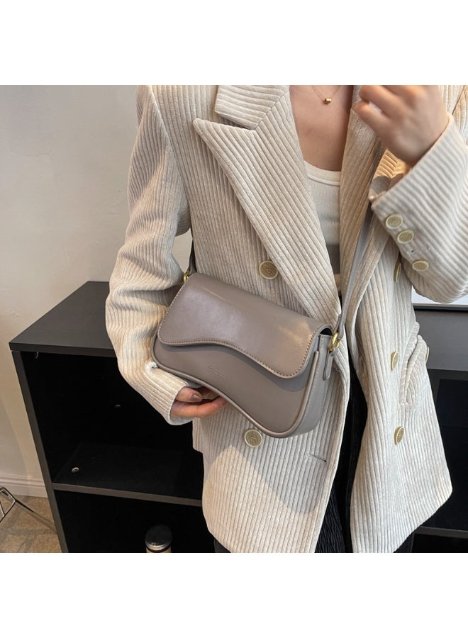KUYING New Fashionable Simple Retro Underarm Bag  - Image 2