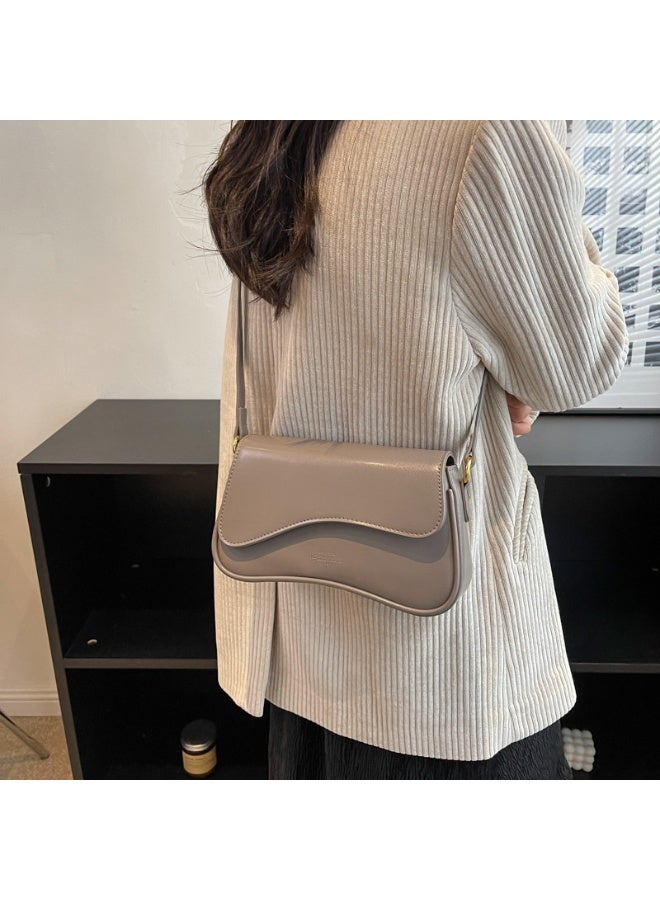 KUYING New Fashionable Simple Retro Underarm Bag  - Image 4