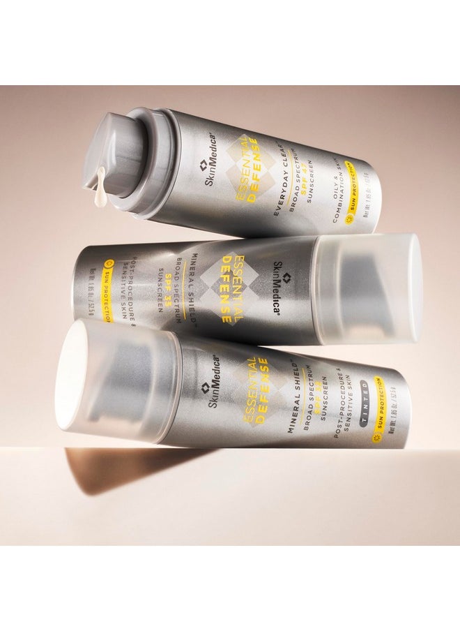 Skinmedica Essential Defense Mineral Shield Spf 35 Sunscreen For Face. This Lightweight, Facial Sunscreen Is Ideal For Oily And/Or Combination Skin, 1.85 Oz  - Image 4
