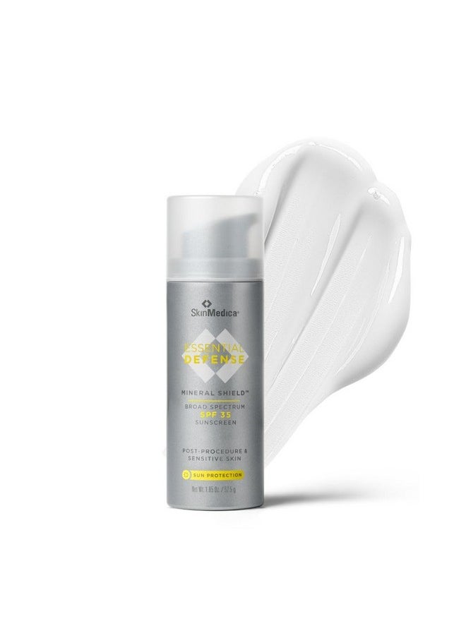 Skinmedica Essential Defense Mineral Shield Spf 35 Sunscreen For Face. This Lightweight, Facial Sunscreen Is Ideal For Oily And/Or Combination Skin, 1.85 Oz  - Image 1