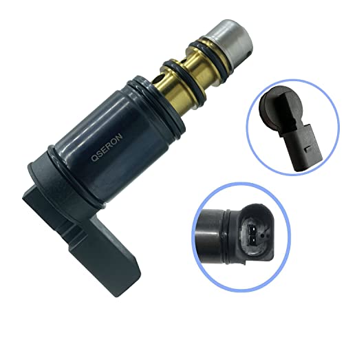 QSERON AC Compressor Control Solenoid Valve for Audi A4 A6 Volkswagen 6SEU14C 7SEU16C 1K0820859S PXE13 PXE16 - Image 2