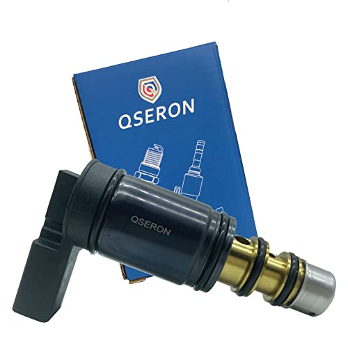 QSERON AC Compressor Control Solenoid Valve for Audi A4 A6 Volkswagen 6SEU14C 7SEU16C 1K0820859S PXE13 PXE16 - Image 1