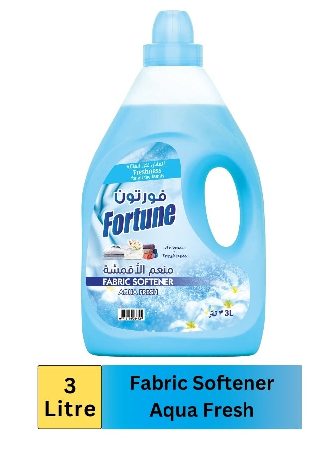 Fortune Fortune Fabric softener Blue 3 LTR  - Image 5