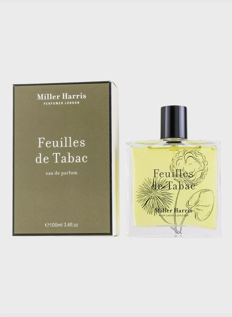 ميلر هاريس Feuilles De Tabac أو دو برفوم بخاخ