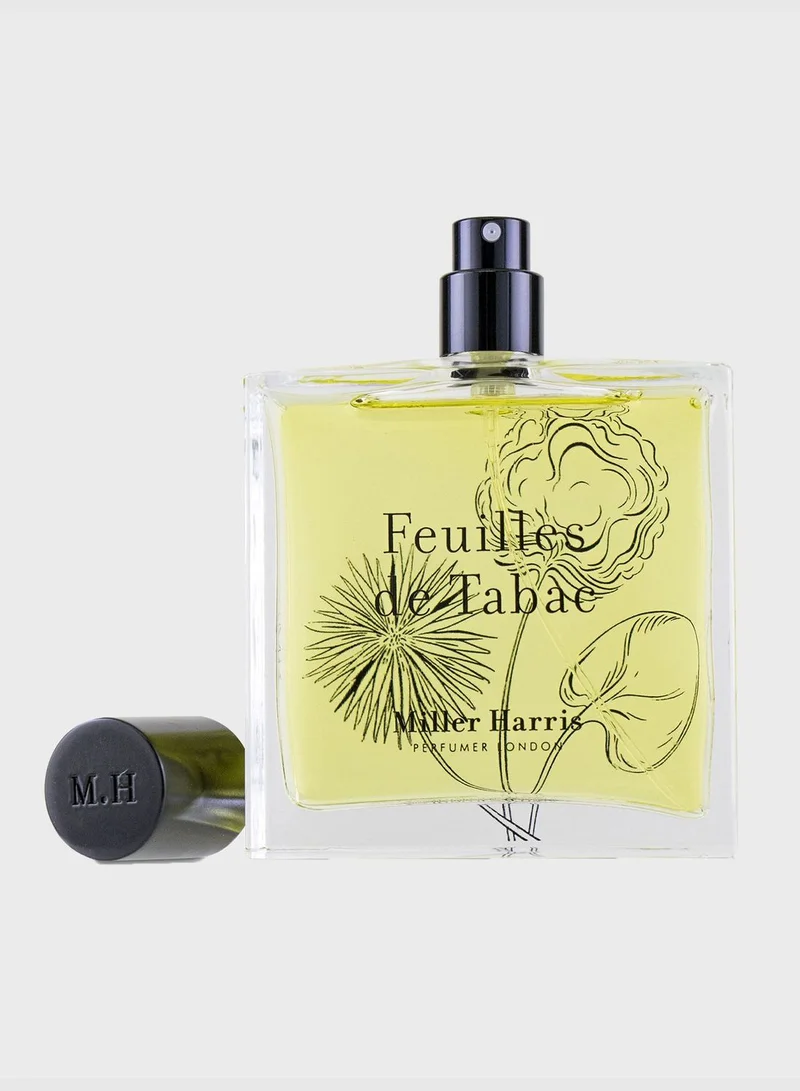 ميلر هاريس Feuilles De Tabac أو دو برفوم بخاخ