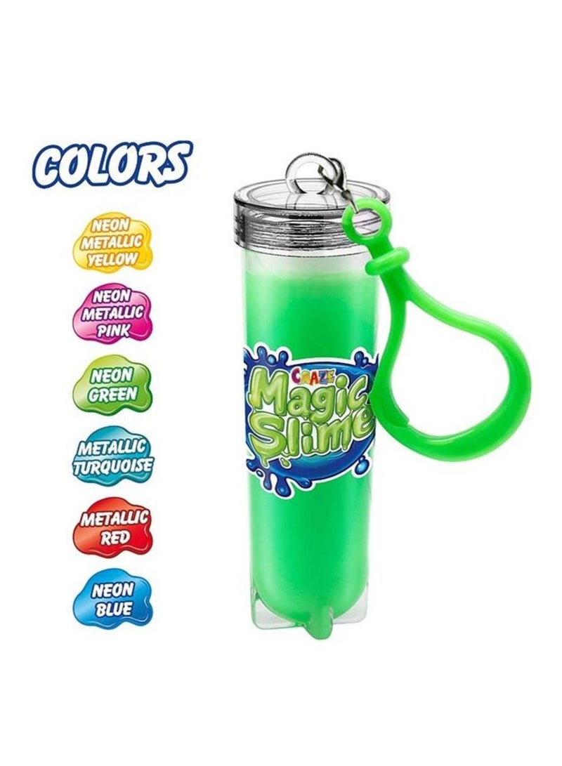CRAZE Magic Slime Keychain - Color May Vary - Image 2