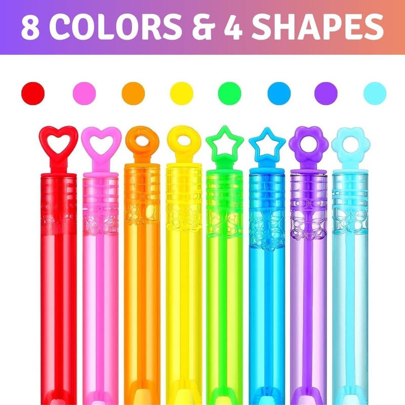 Mumfactory ® Bubble For Kids Toy | Birthday Party Decoration | Kids Birthday Party Favor Set | Pack of 48 Mini Wands - Image 3